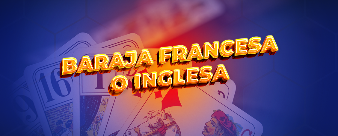 baraja francesa o inglesa