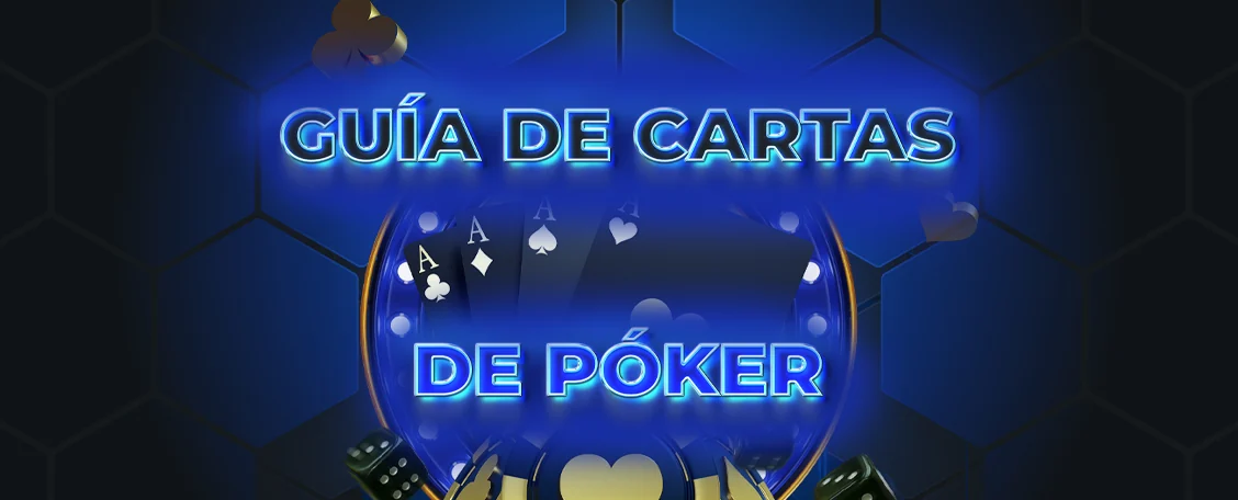 Aprende los nombres de las cartas de poker y su significado