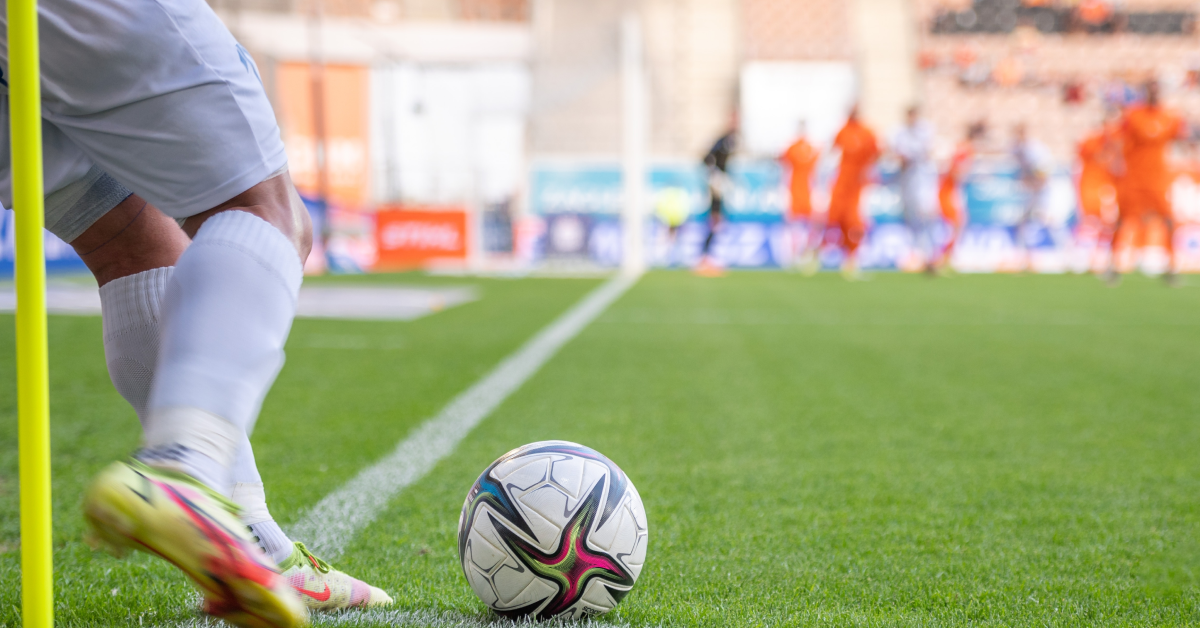 tiros de esquina por partido