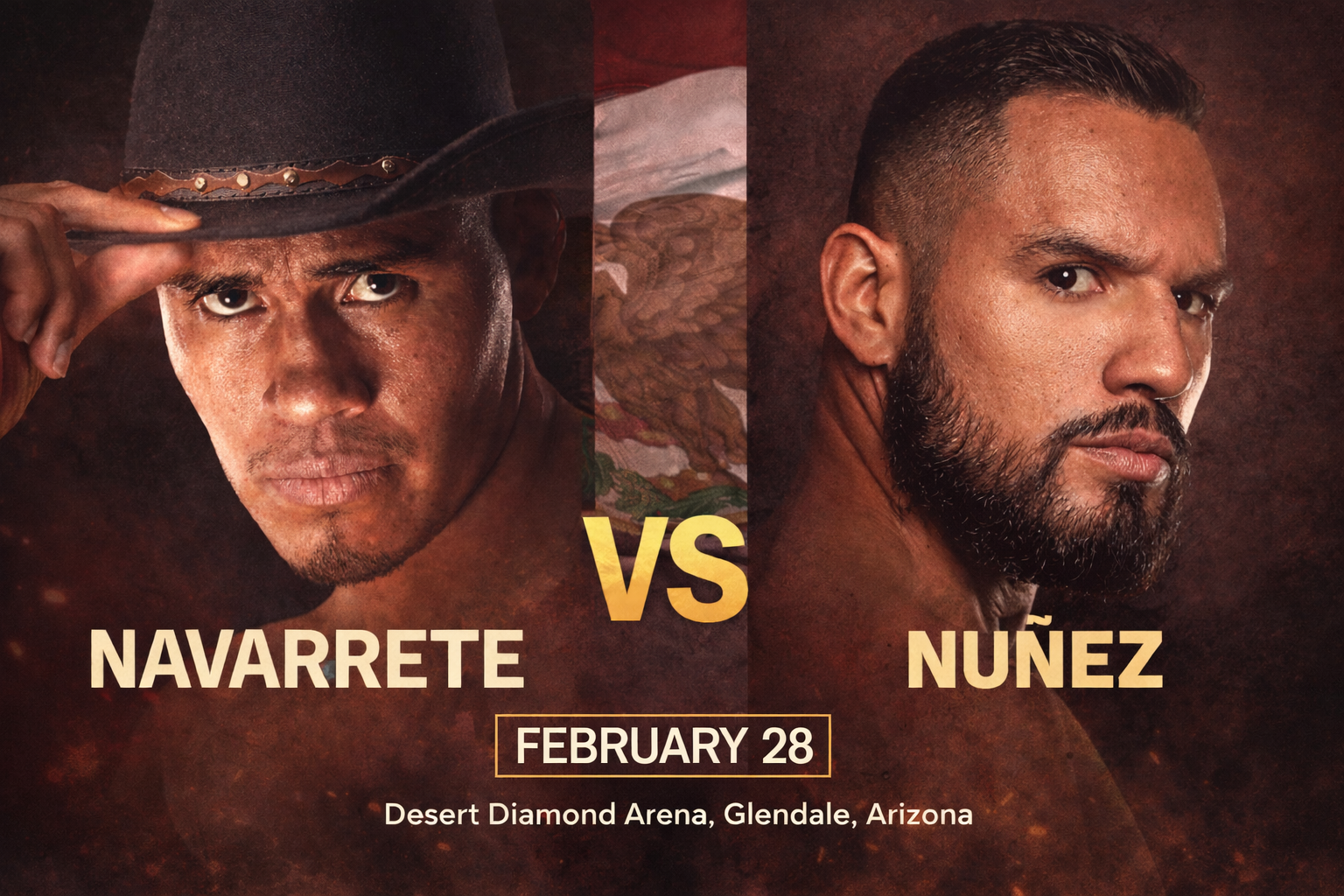 Confirmado: Navarrete y Núñez se enfrentarán en Arizona