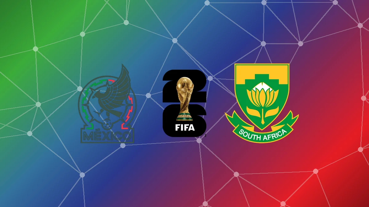 ¿Cuándo juega Sudáfrica en la Copa del Mundo 2026? Día, Hora, Dónde verlo, Canal de TV y Streaming