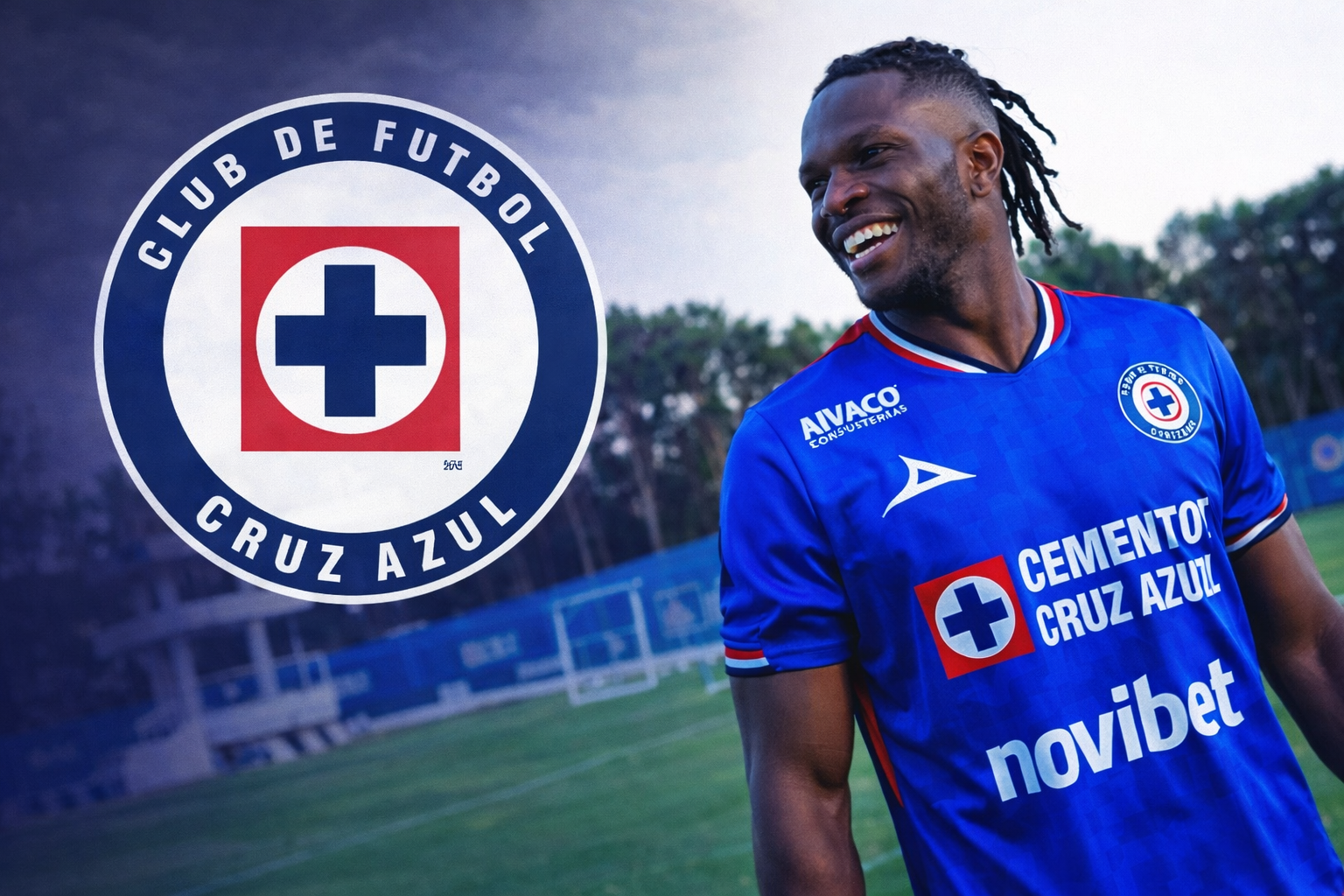 Christian Ebere, el refuerzo que Cruz Azul espera convertir en respuesta