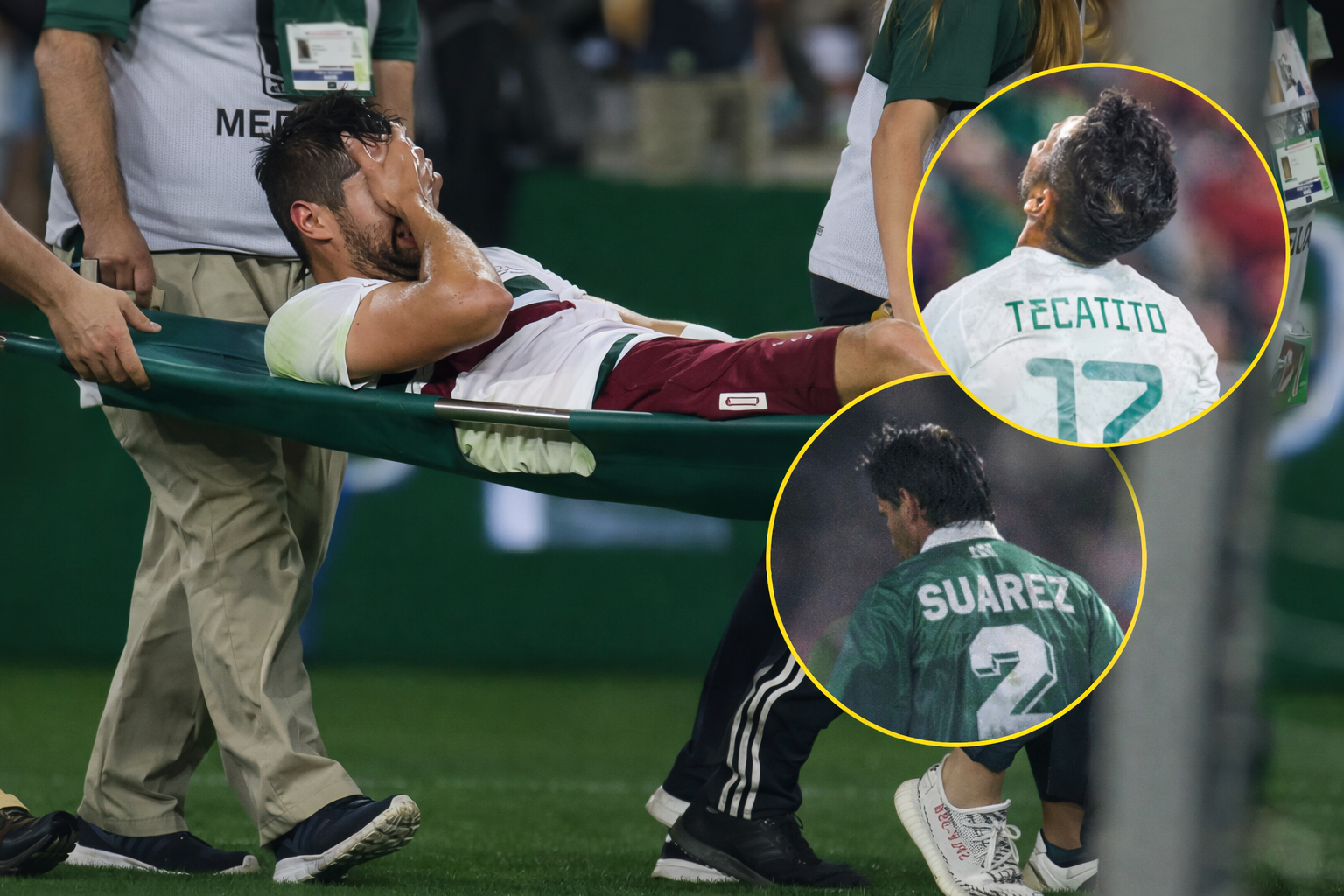 Lesiones golpean a la Selección Mexicana