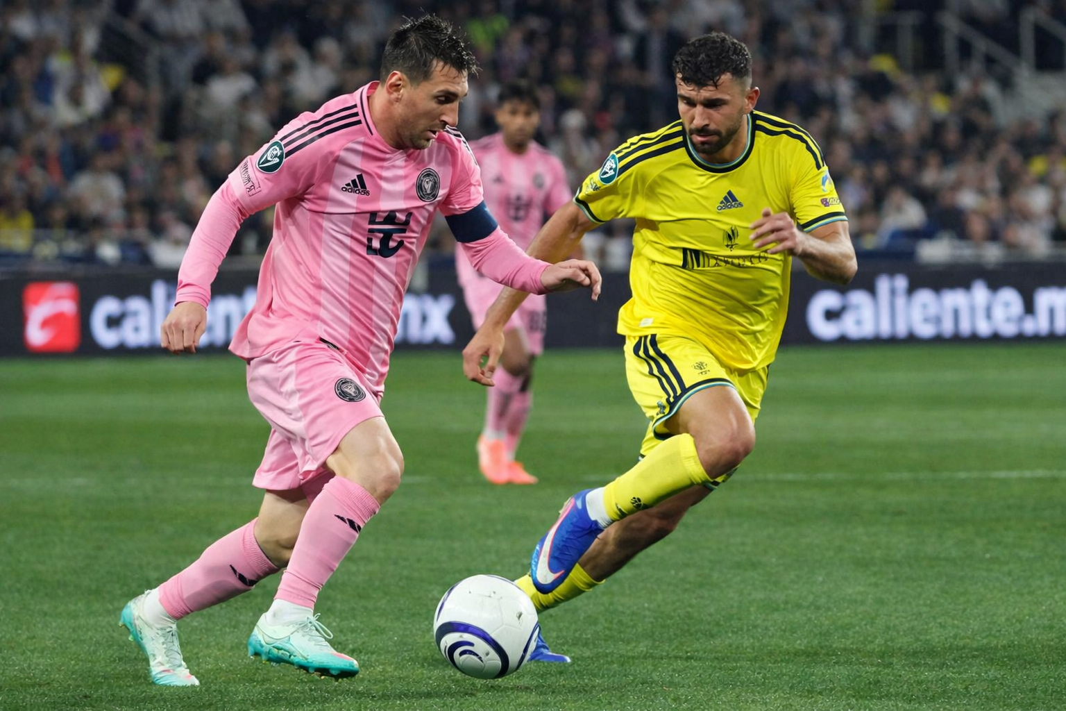 Nashville e Inter Miami empatan 0-0: Messi espera por el 900