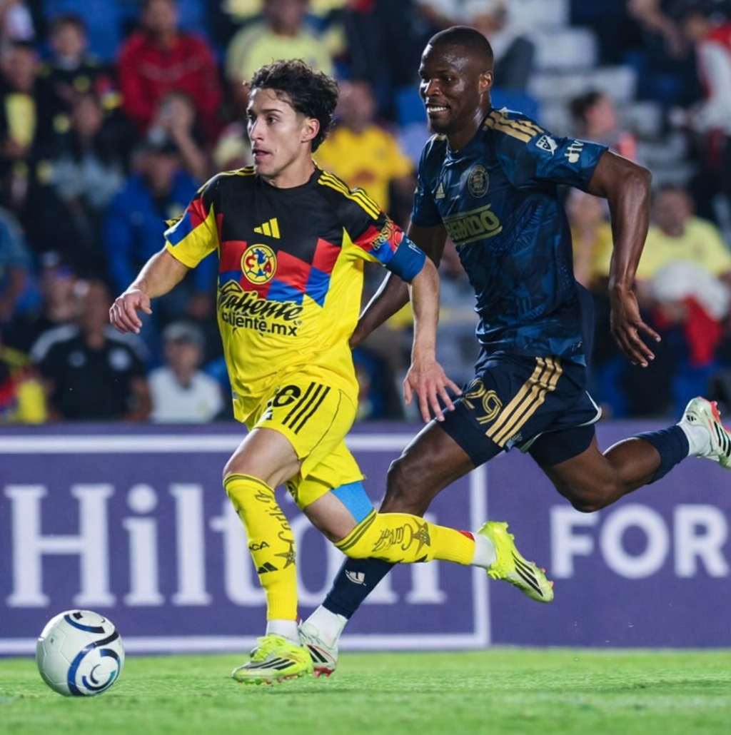 América avanza a cuartos tras empatar con Philadelphia