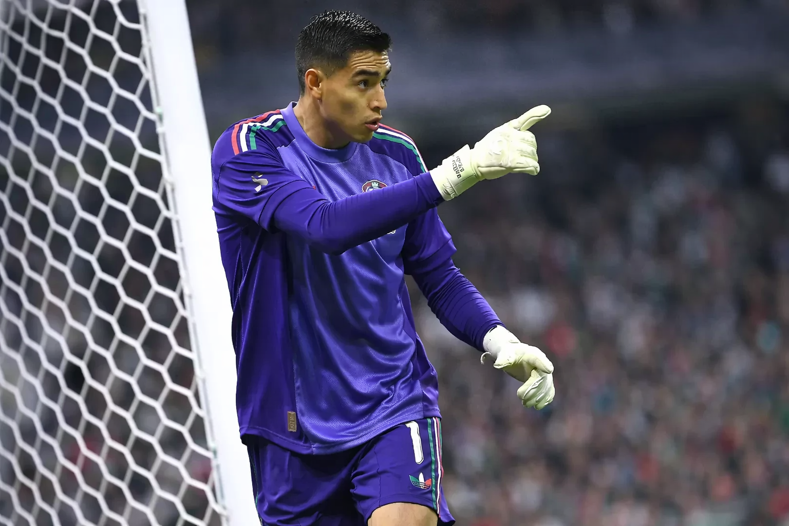 Raúl Rangel: 520 minutos sin gol con Selección Mexicana