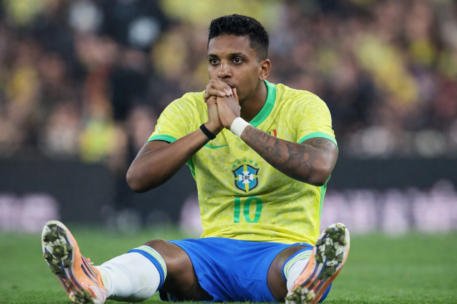 Rodrygo Goes operado: Real Madrid pierde a su estrella por meses