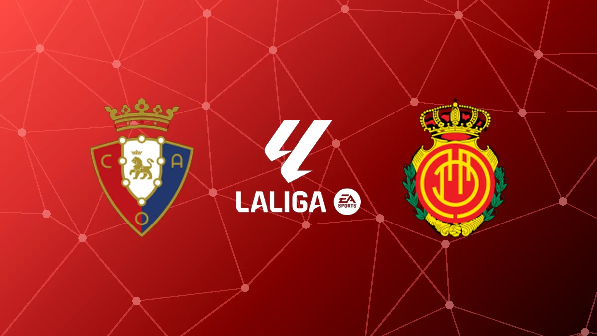 ¿Cuándo juega Osasuna? Horario vs Mallorca, Canal y Alineaciones ¿Cuándo juega Osasuna? Horario vs Mallorca, Canal y Alineaciones