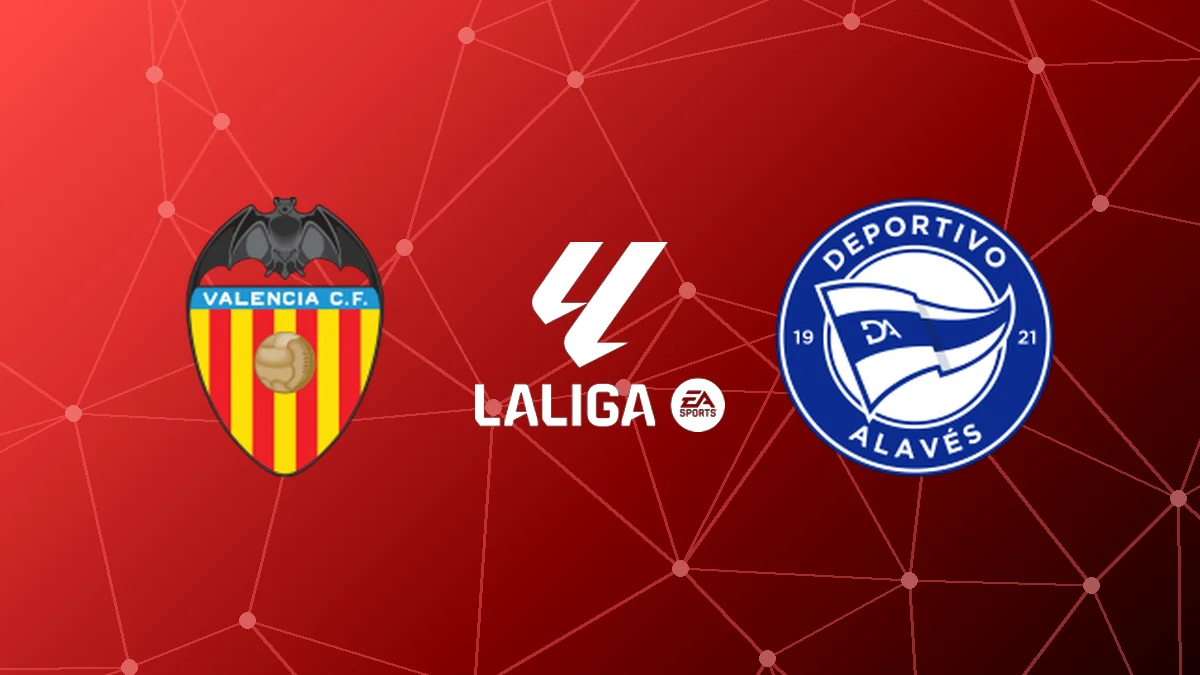 ¿Cuándo juega Valencia CF? Horario vs Alavés, Canal y Alineaciones