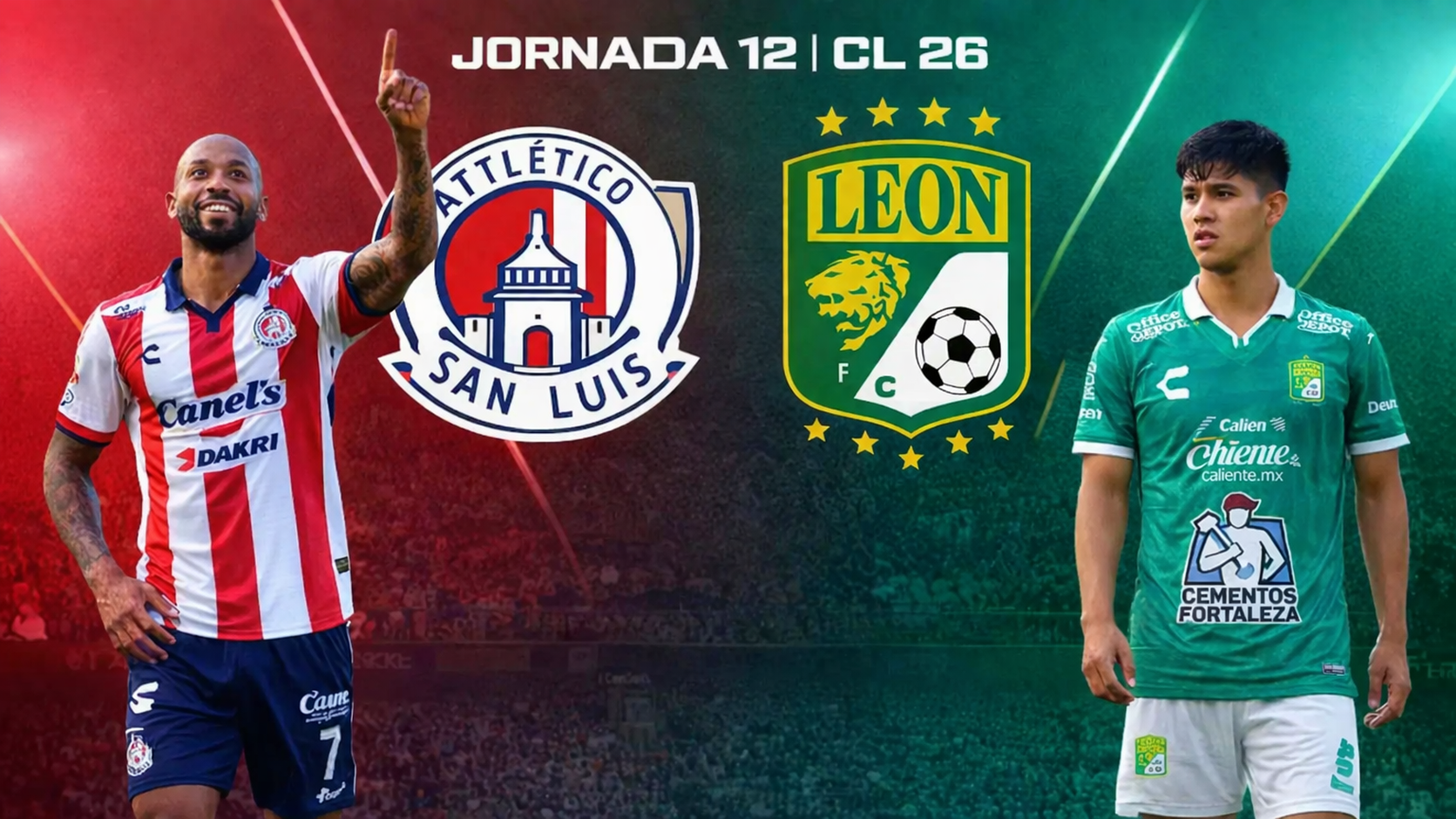 San Luis y León empatan 1-1: Debut de Gandolfi en la J12