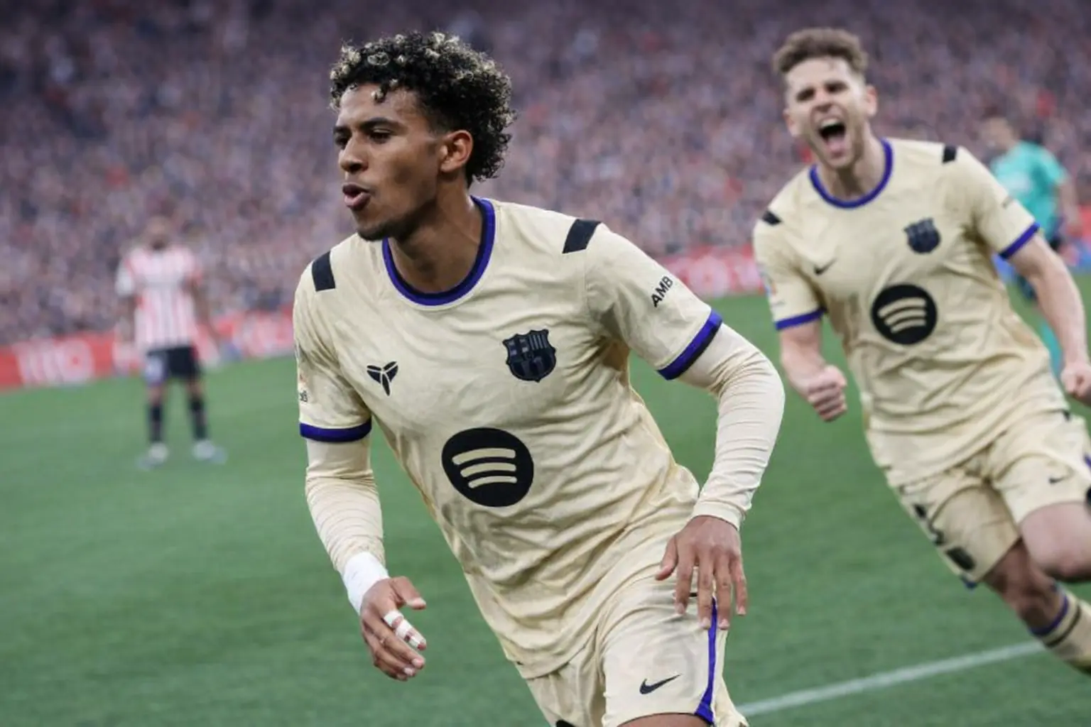 Barcelona vence al Athletic con golazo de Lamine Yamal