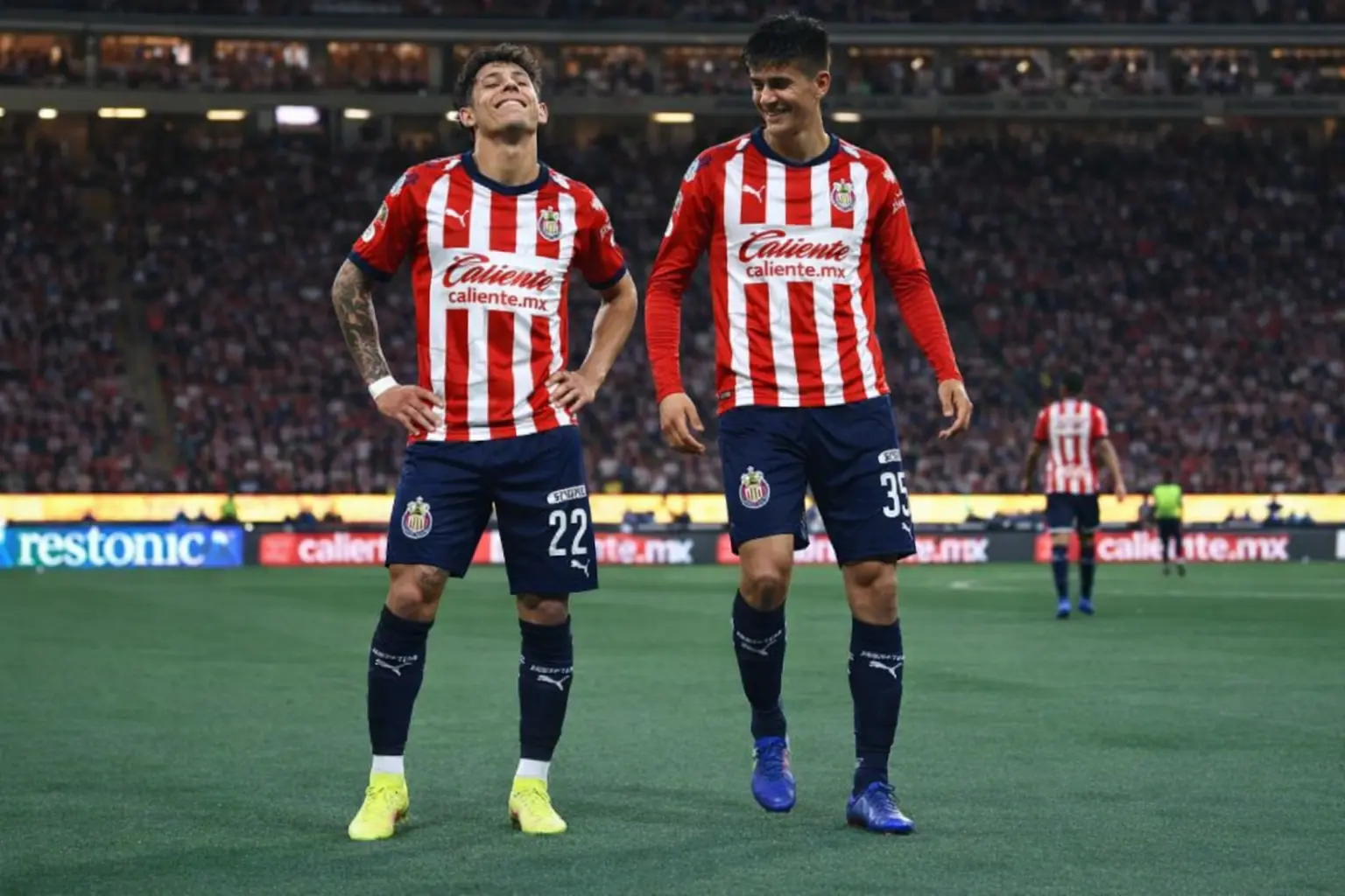 Chivas golea 5-0 al León y es superlíder del Clausura 2026