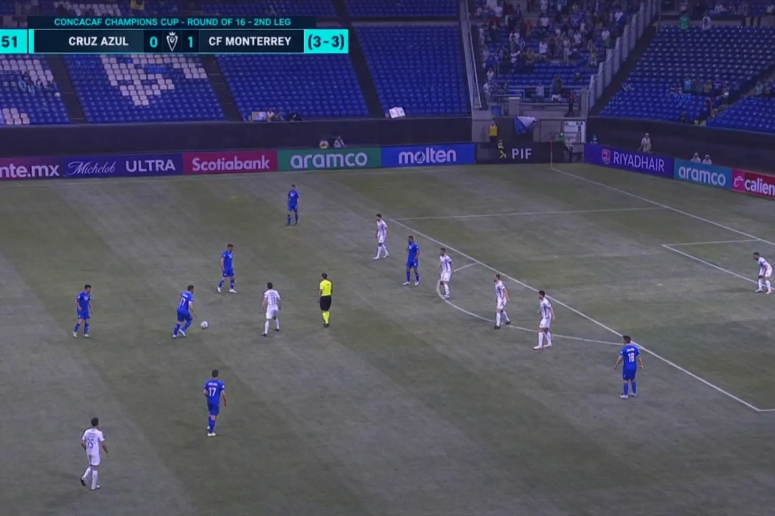 Cruz Azul elimina a Monterrey: Resumen Concachampions 2026