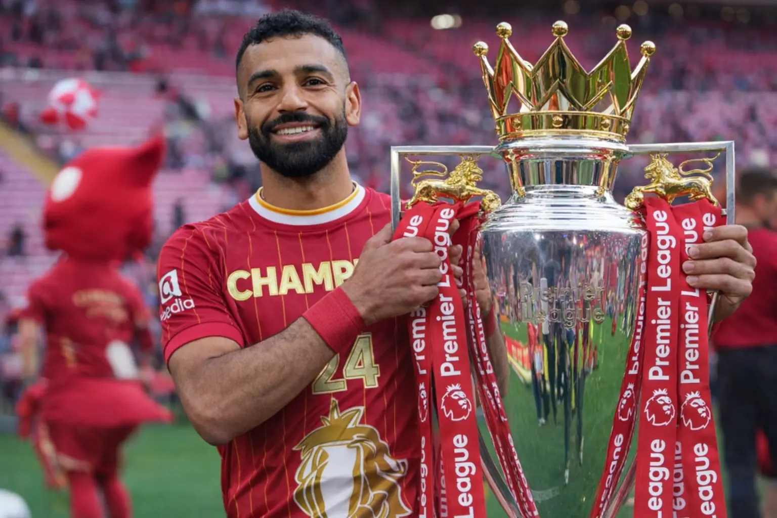 Don Garber quiere a Mohamed Salah en la MLS tras dejar Liverpool