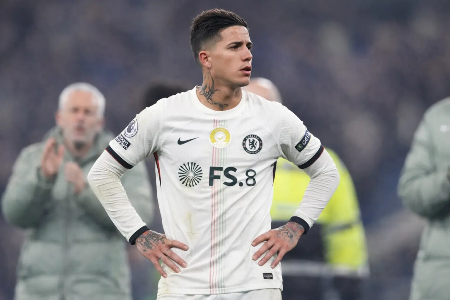 Enzo Fernández y los rumores del Real Madrid: ¿Se va del Chelsea?