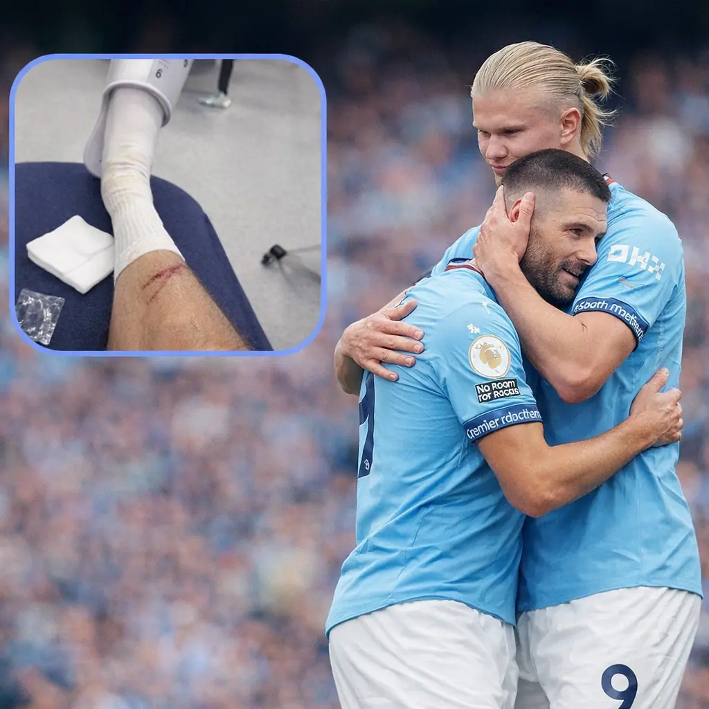 ¿Haaland lesionado? Alarma en el City antes del Real Madrid