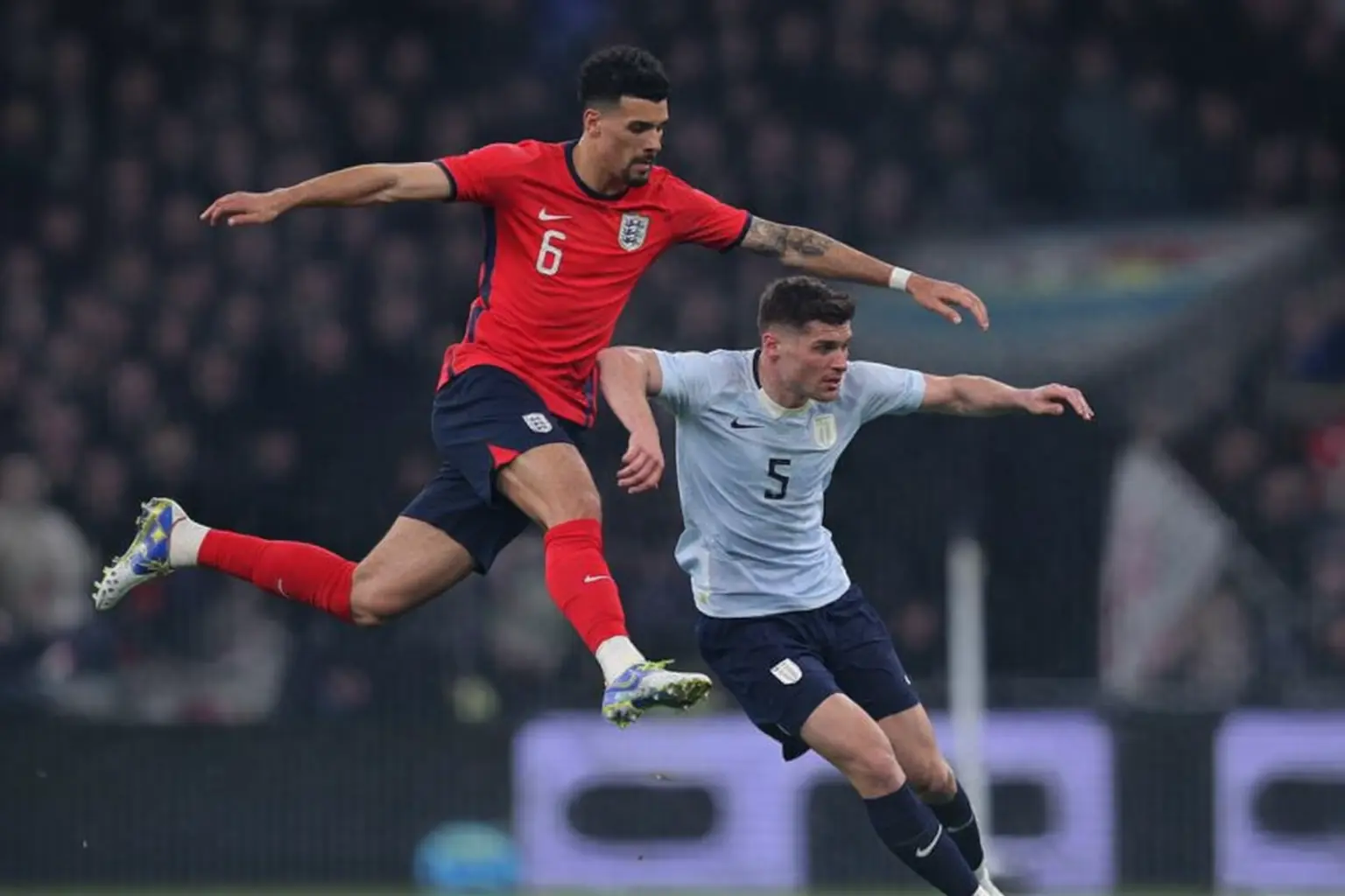 Inglaterra vs. Uruguay: Empate dramático en Wembley