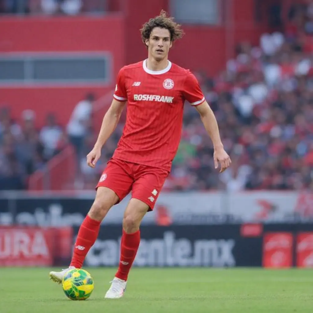 Marcel Ruiz lesionado: Alarma en Toluca y Selección Mexicana