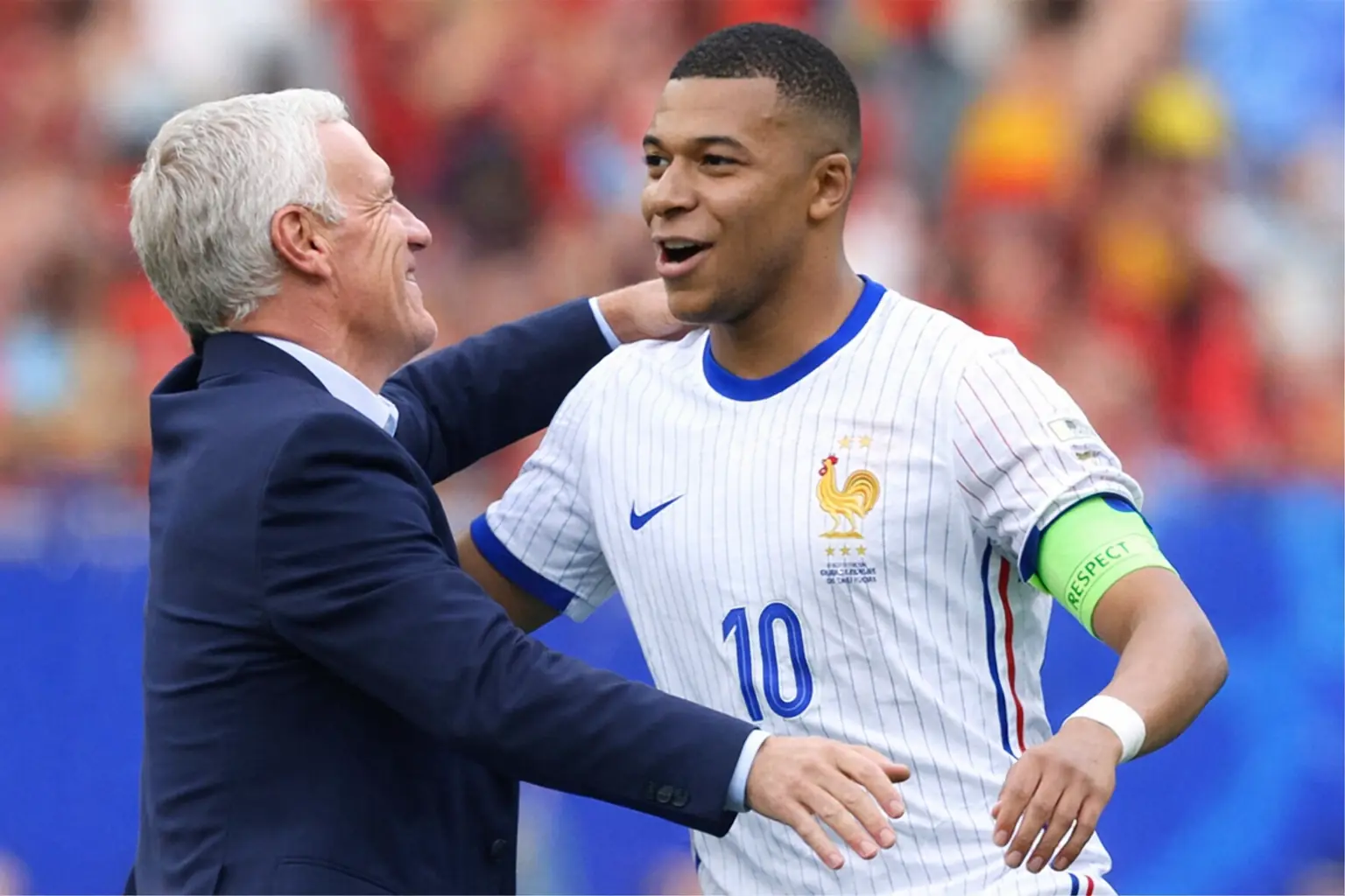 Mbappé convocado con Francia para duelos ante Brasil y Colombia