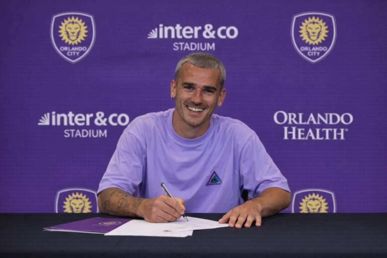 Oficial: Antoine Griezmann ficha por Orlando City de la MLS