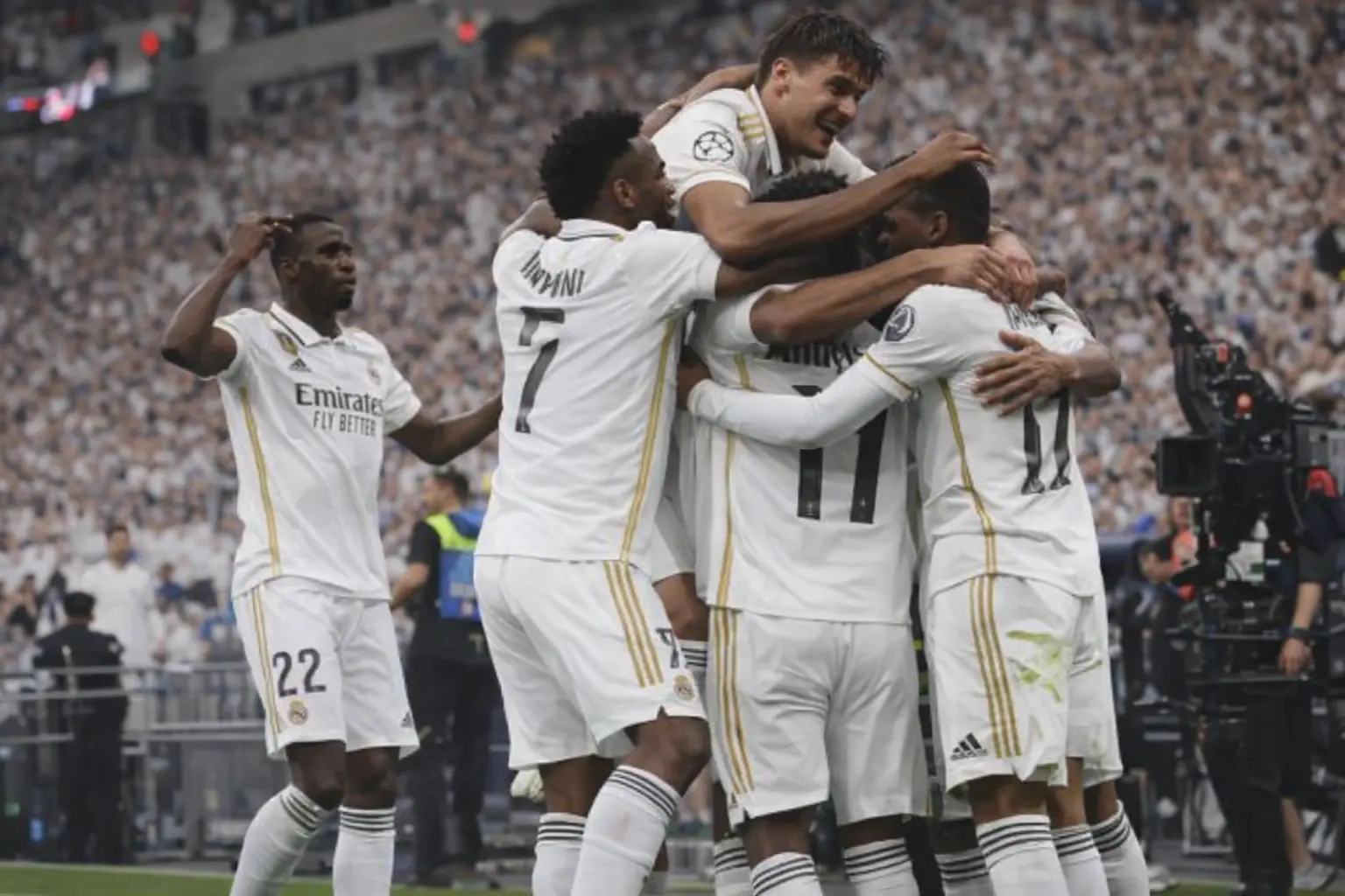 Real Madrid 3-2 Atlético: Vini Jr. decide el derbi madrileño