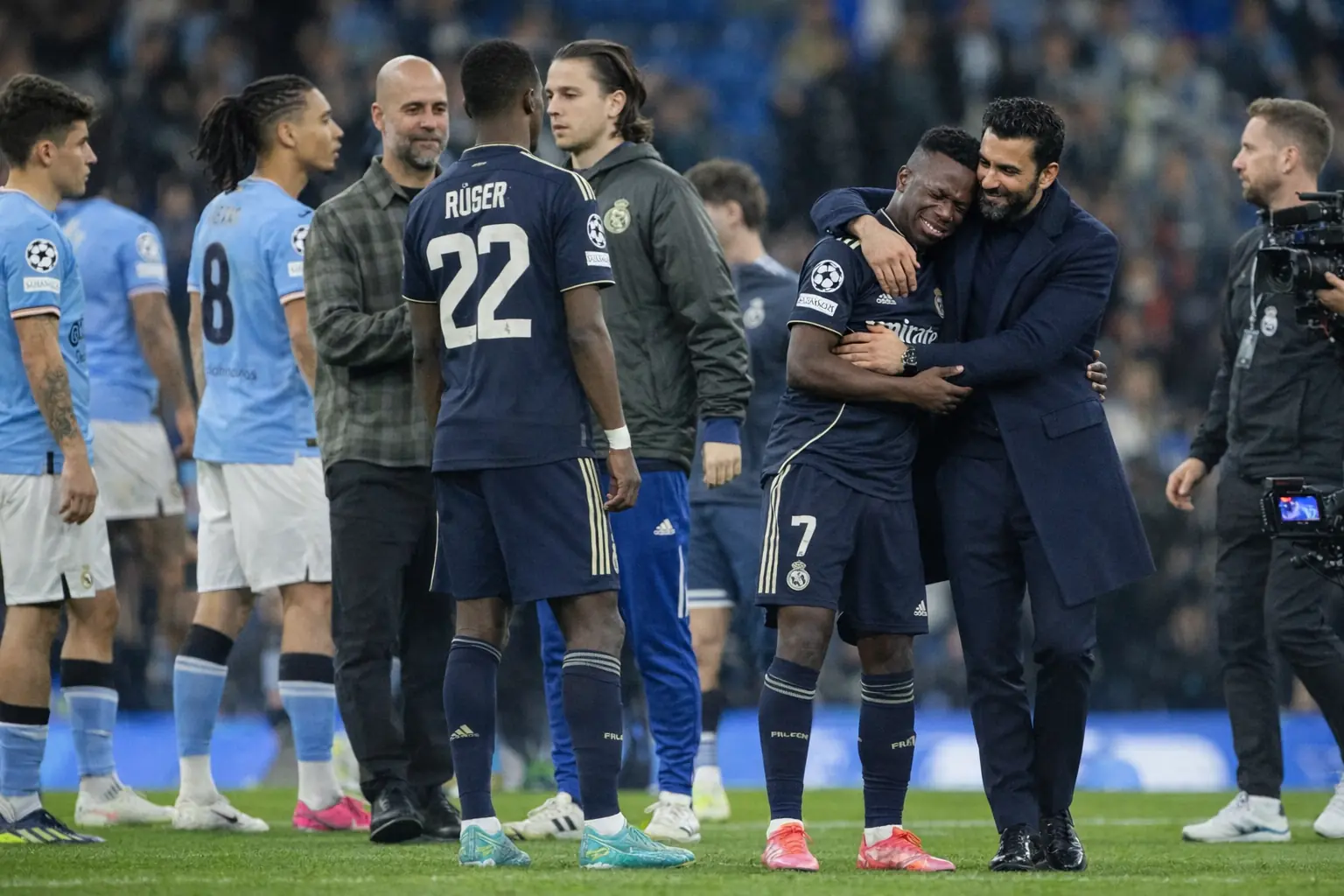 Real Madrid elimina al City: Arbeloa hace historia en UCL