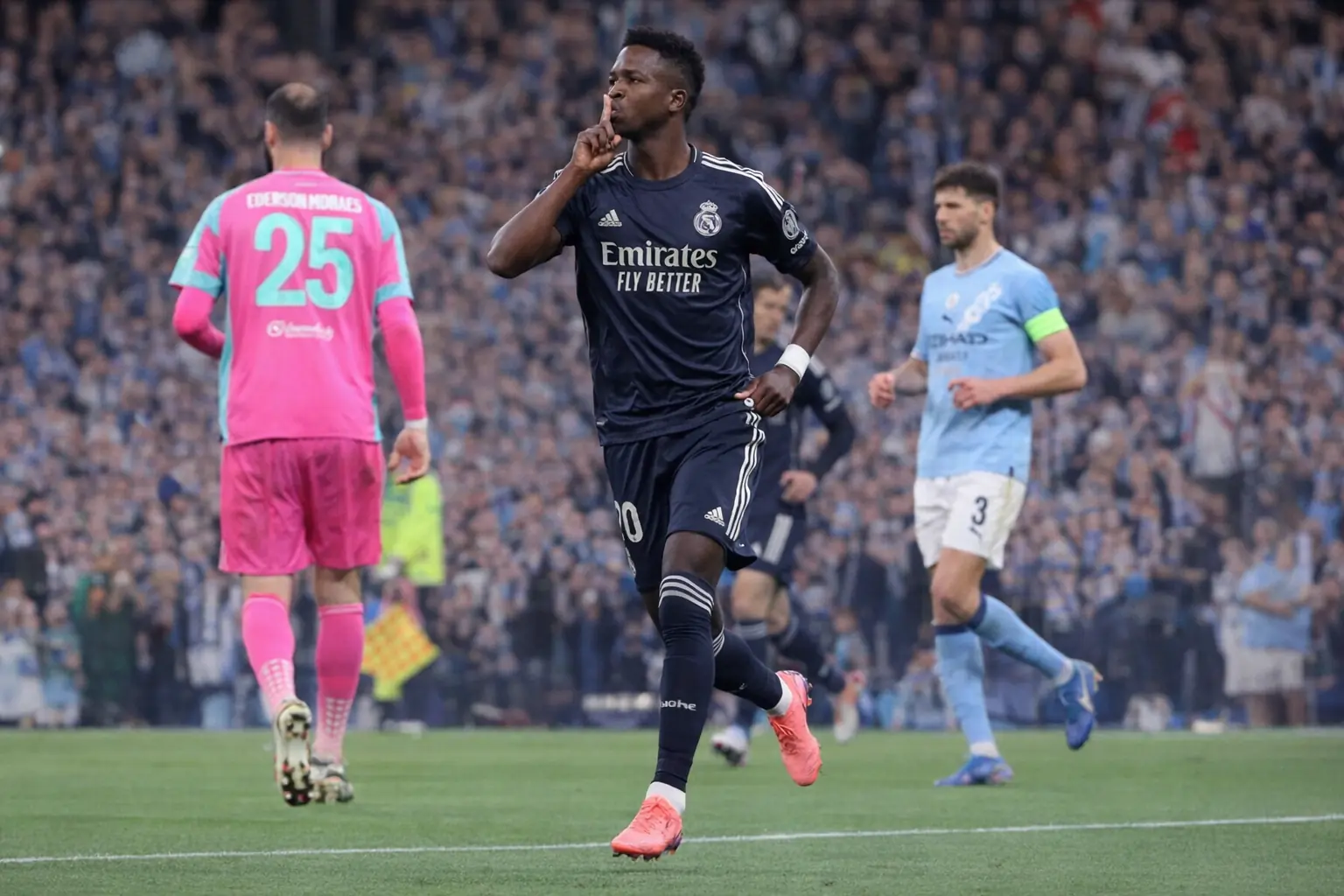 Real Madrid elimina al City: Vinícius y el VAR liquidan