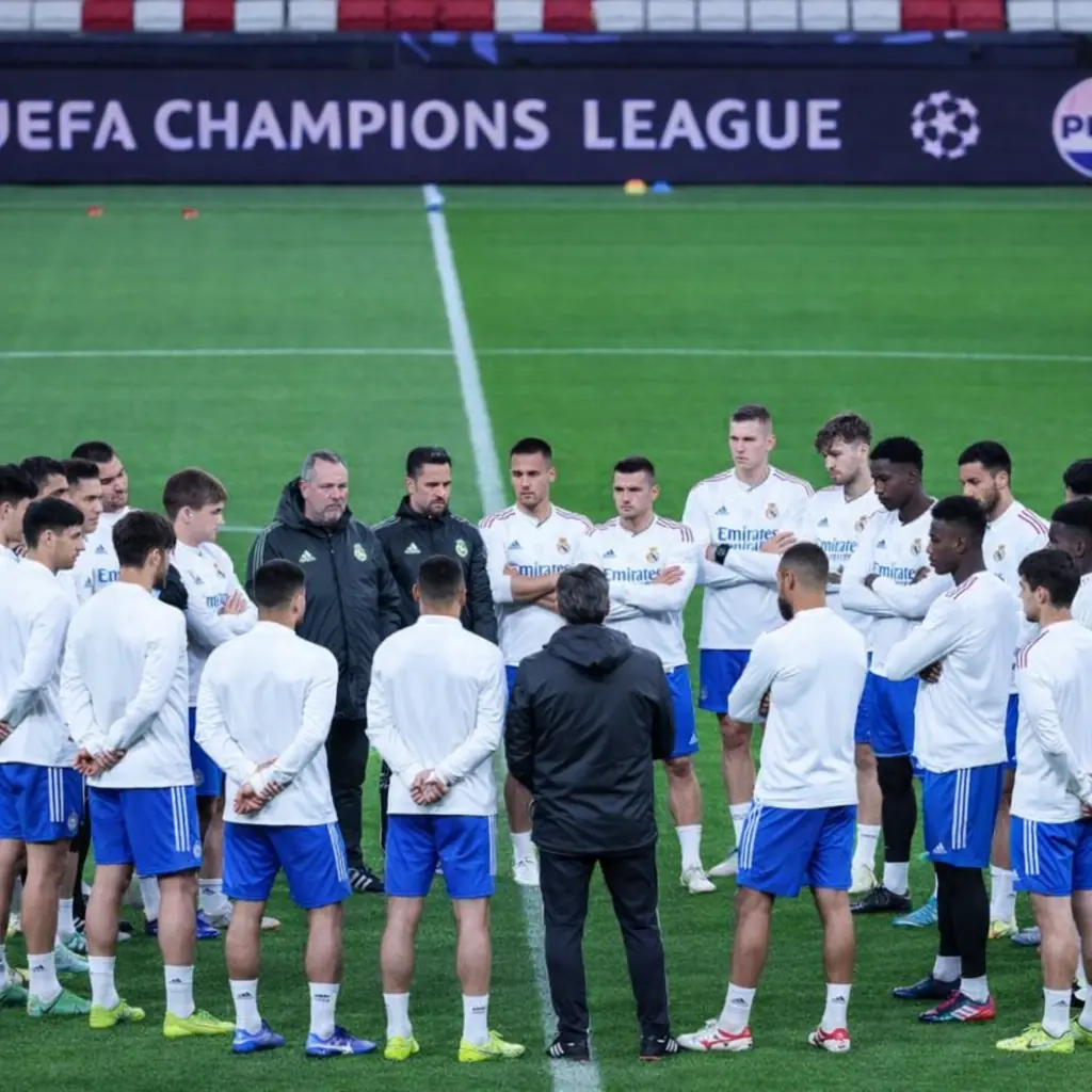 Real Madrid vs Man City: Bajas de Mbappé y Bellingham
