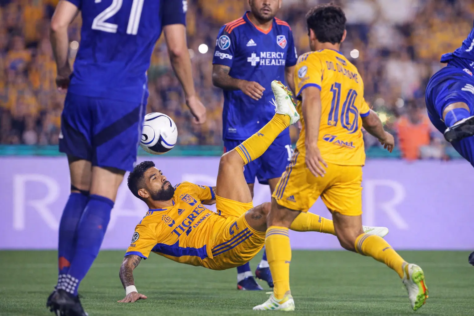 Remontada Épica: Tigres 5-1 Cincinnati en Concachampions