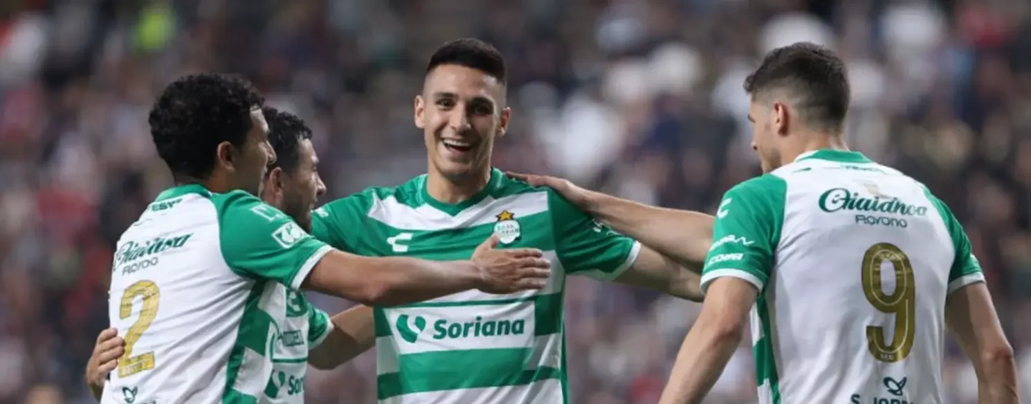 Santos rompe sequía de 737 días: Vence 2-1 a Xolos