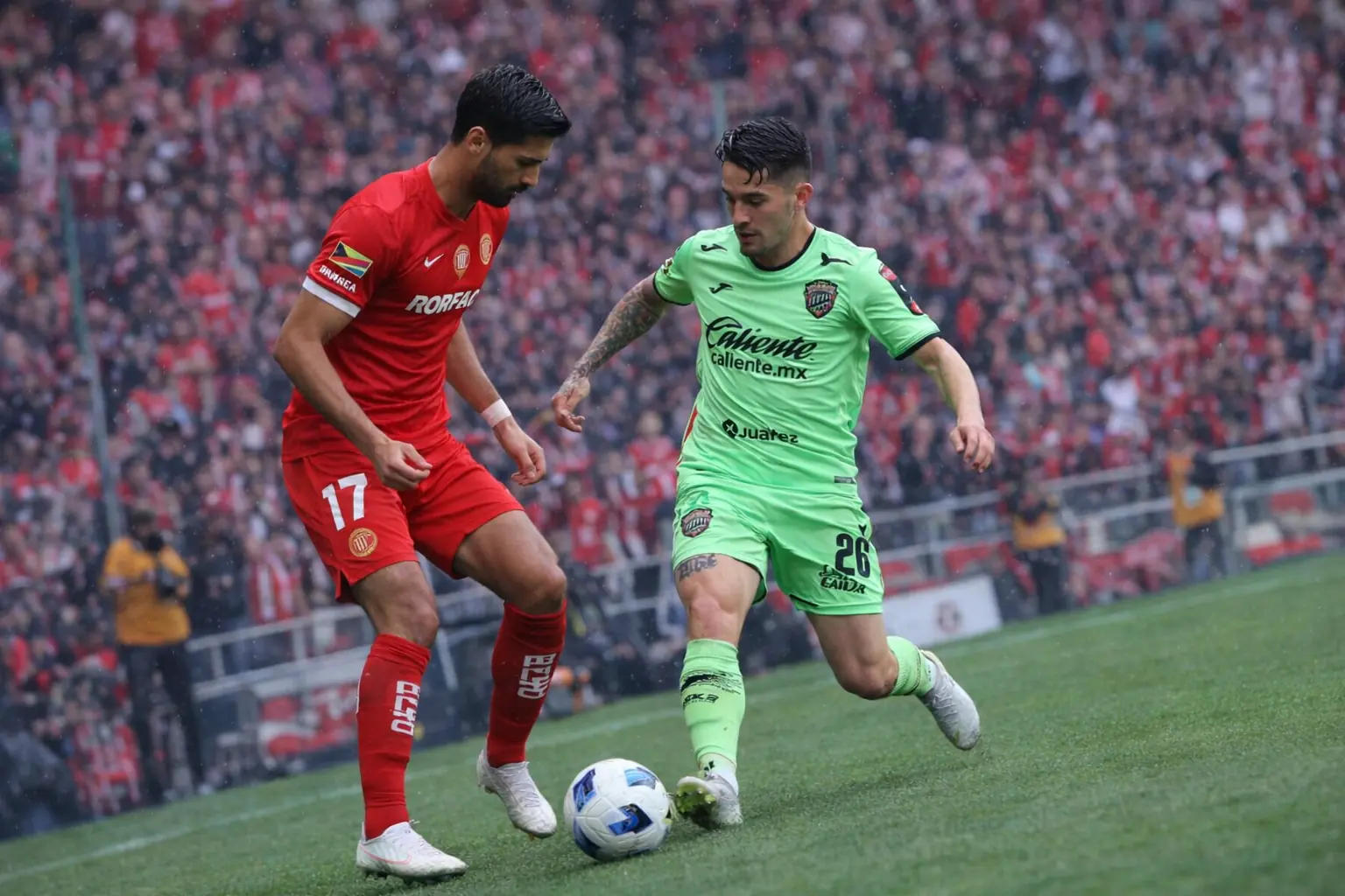 Toluca 3-1 Juárez: Diablos mantienen invicto en Clausura 2026