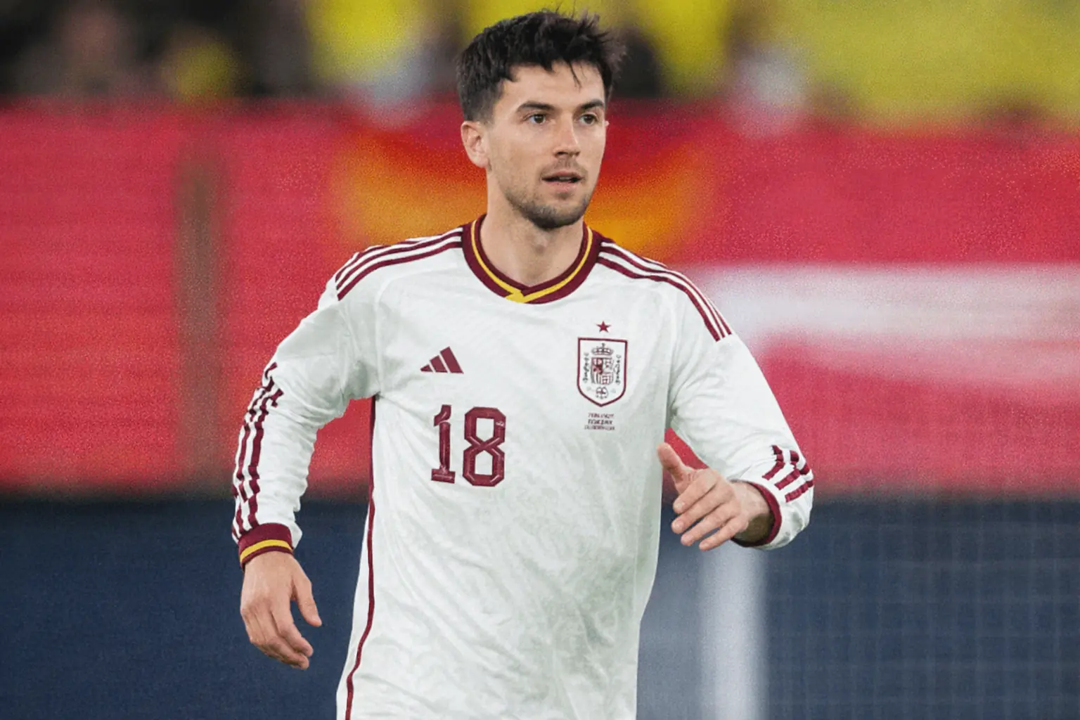 Zubimendi es baja de España por lesión de rodilla
