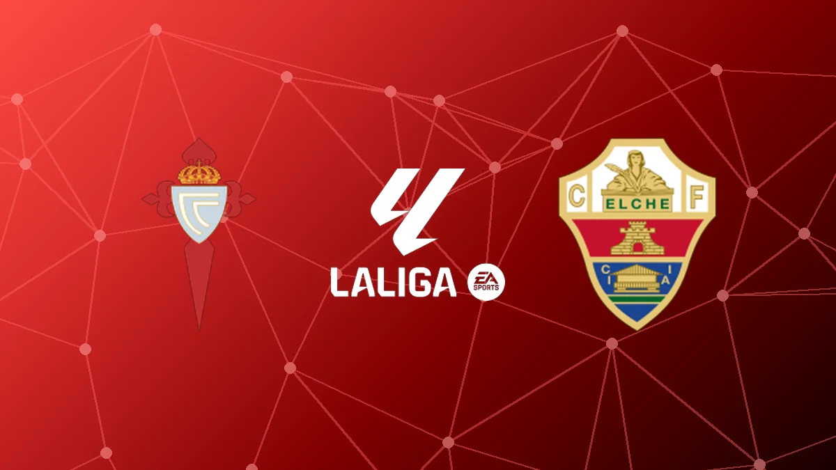 ¿Cuándo juega Celta de Vigo? Horario vs Elche, Canal y Alineaciones