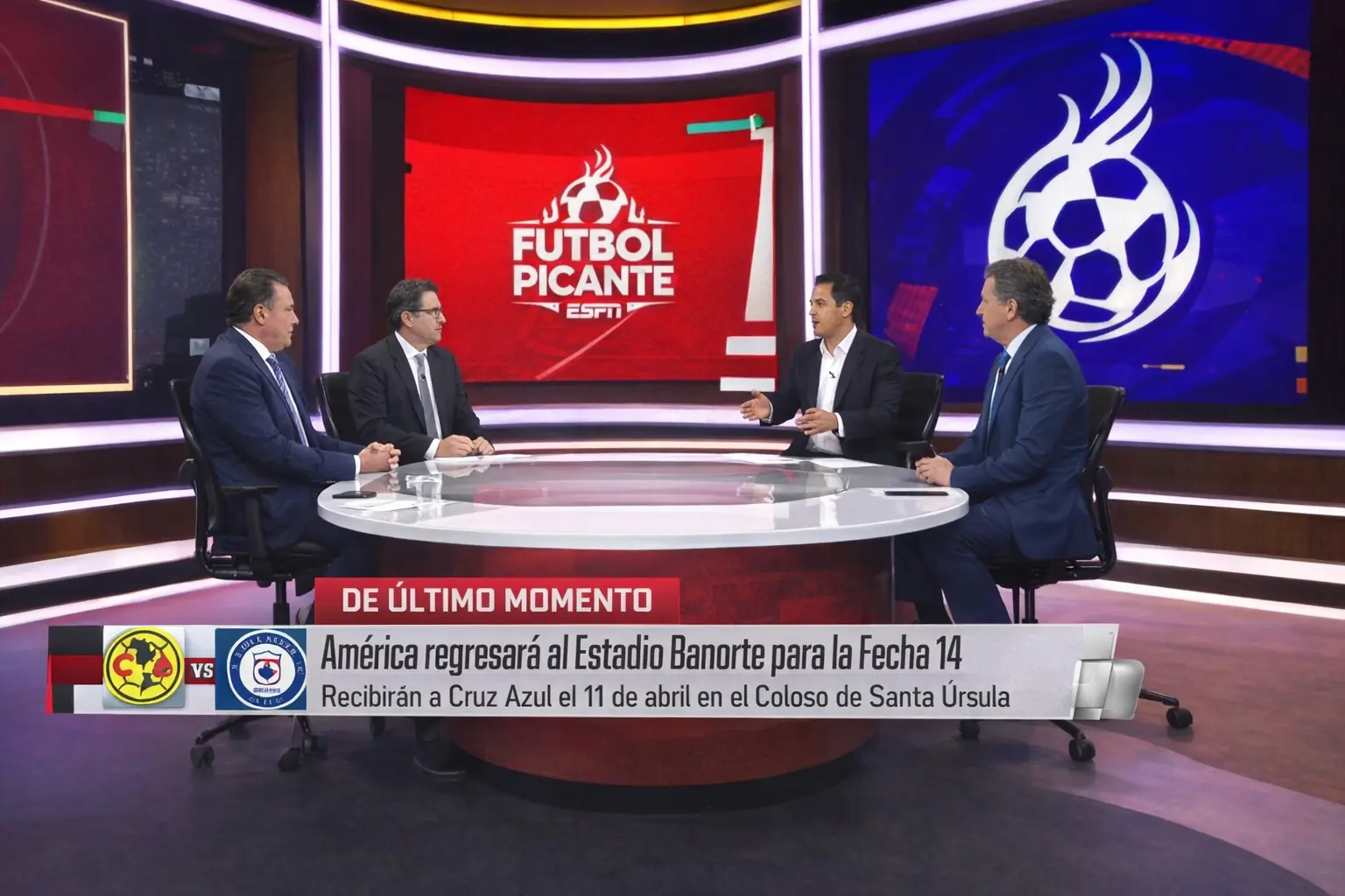 América regresa al Estadio Azteca: Fechas y rivales