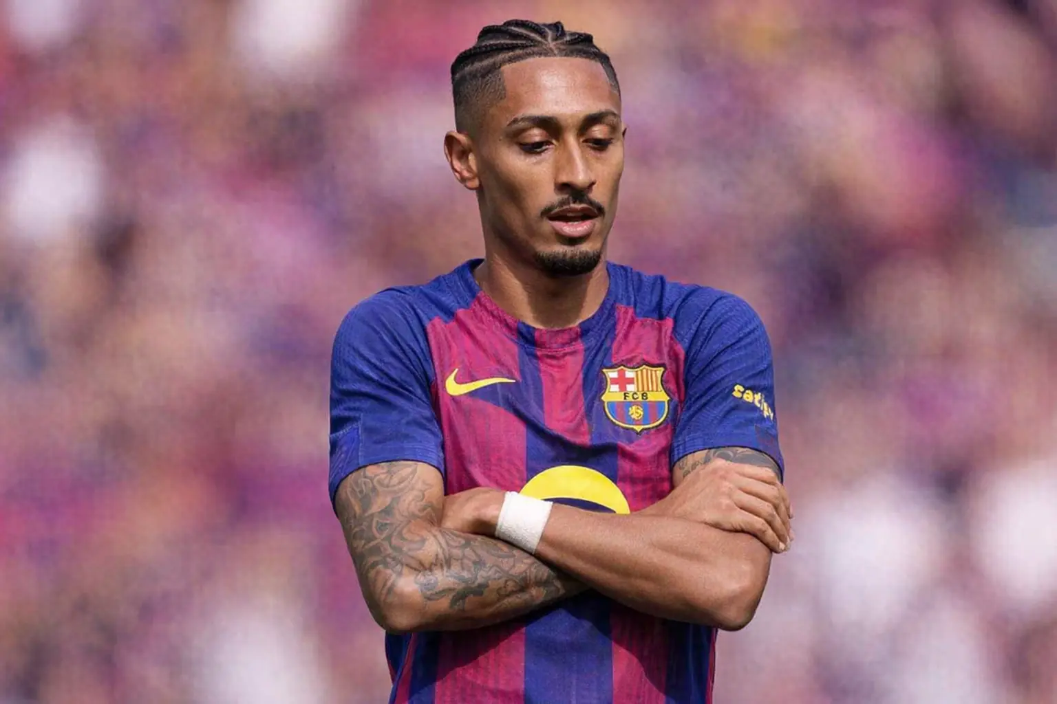 Flick revela plan sin Raphinha para visitar al Atleti