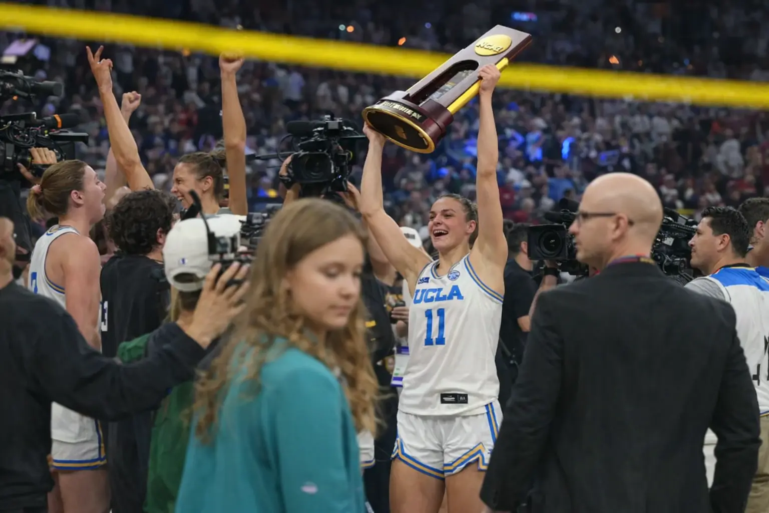 Gabriela Jaquez: Primera mexicana campeona de la NCAA con UCLA