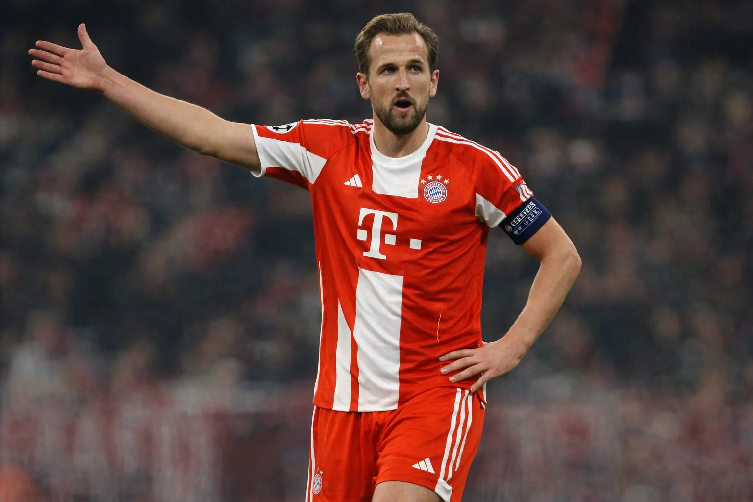 Harry Kane en duda contra Real Madrid por lesión de tobillo