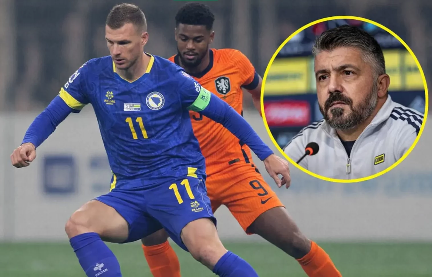 Italia fuera del Mundial 2026: Bosnia clasifica en penales