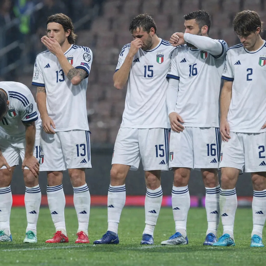 Italia fuera del Mundial 2026: Fracaso histórico ante Bosnia