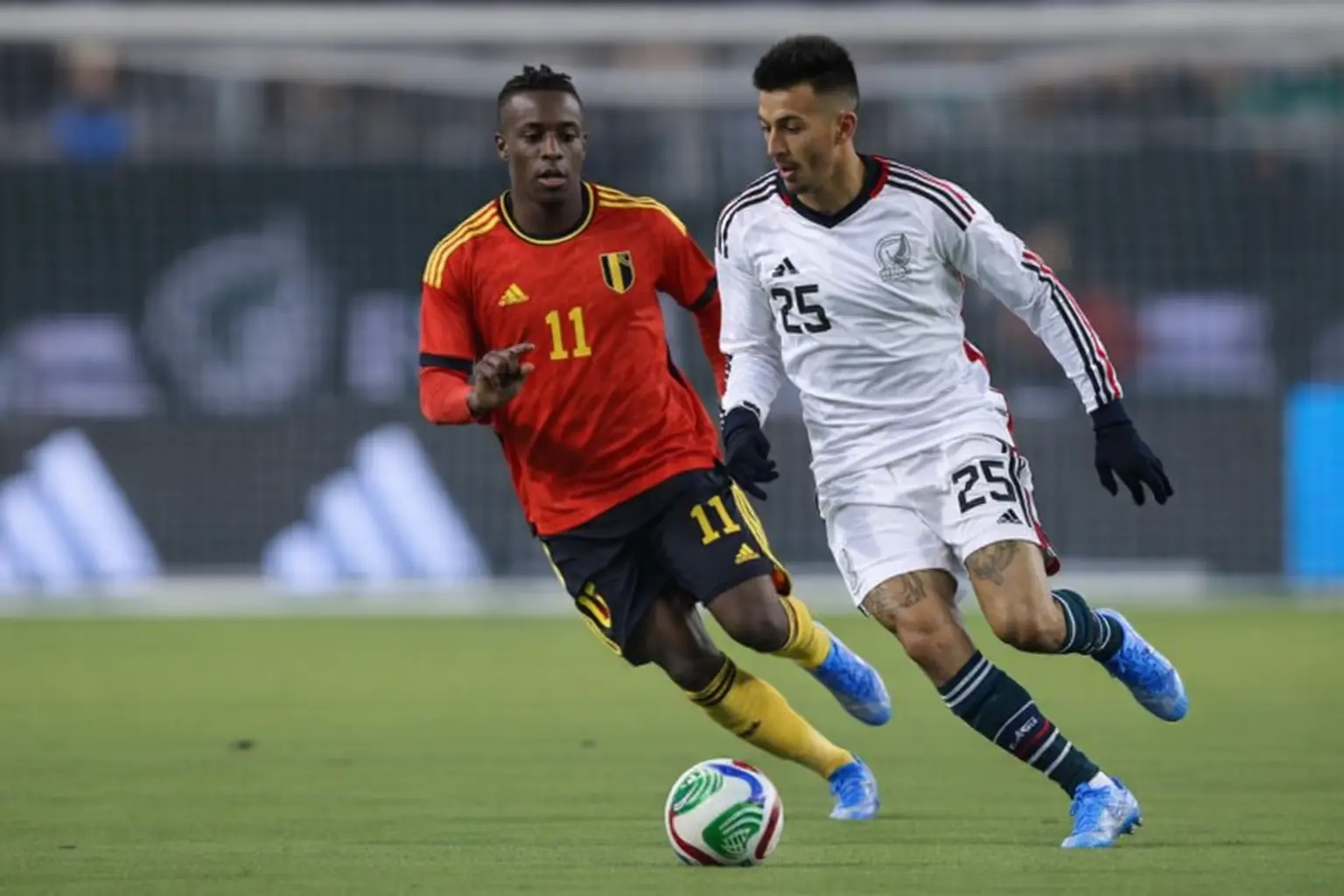 México empata 1-1 con Bélgica en Chicago: Análisis y Goles
