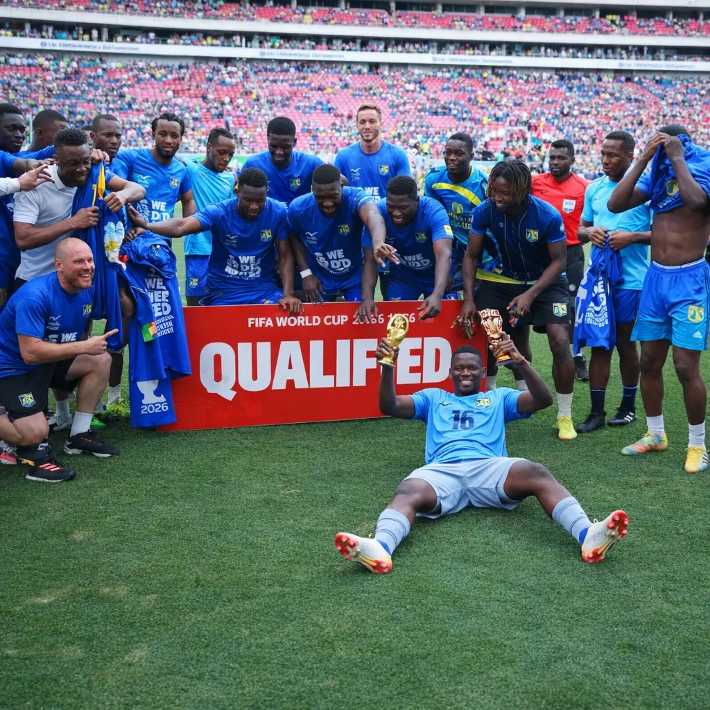 RD Congo clasifica al Mundial 2026 tras vencer a Jamaica