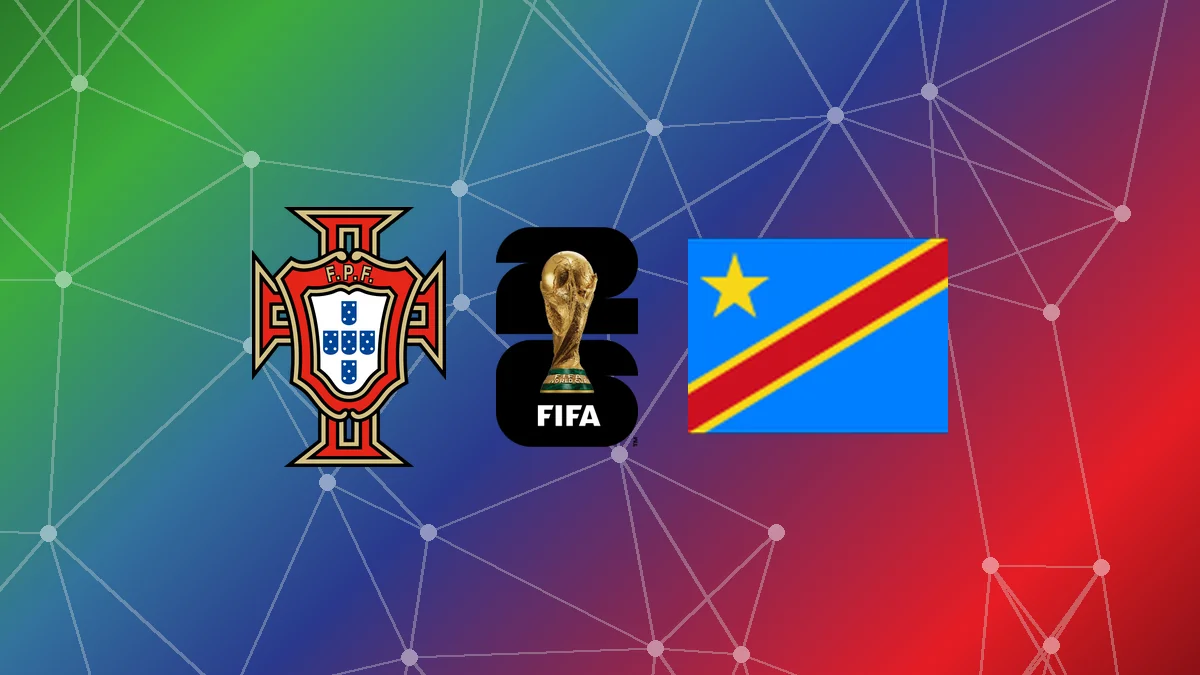 ¿Cuándo juega RD Congo? Día, Hora, dónde mirar RD Congo vs Portugal – Mundial 2026