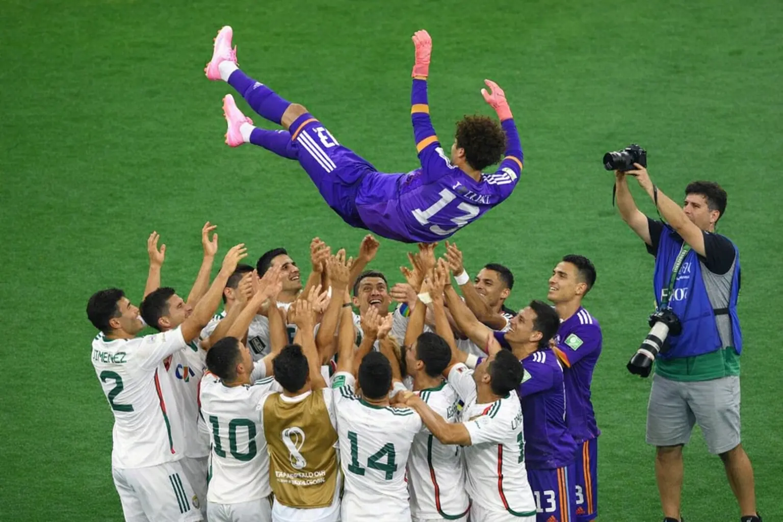Ochoa Histórico: México Golea a Chequia y Cierra Fase Perfecta