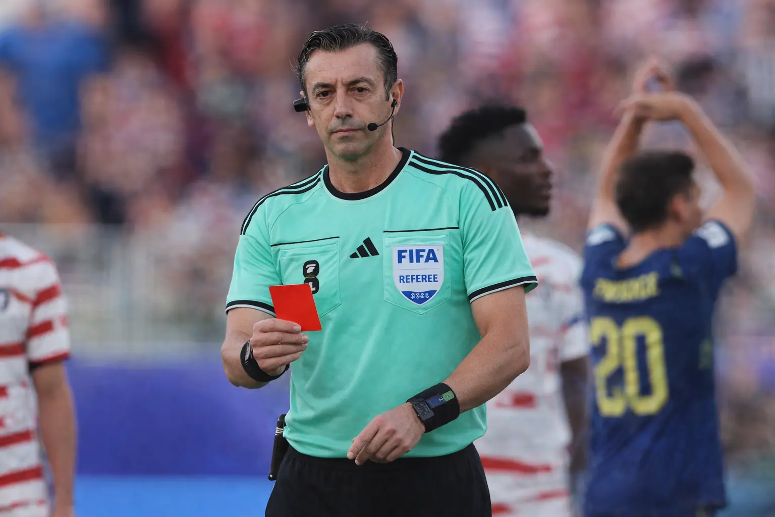 Escándalo FIFA: Trump, Balogun y la Roja Anulada