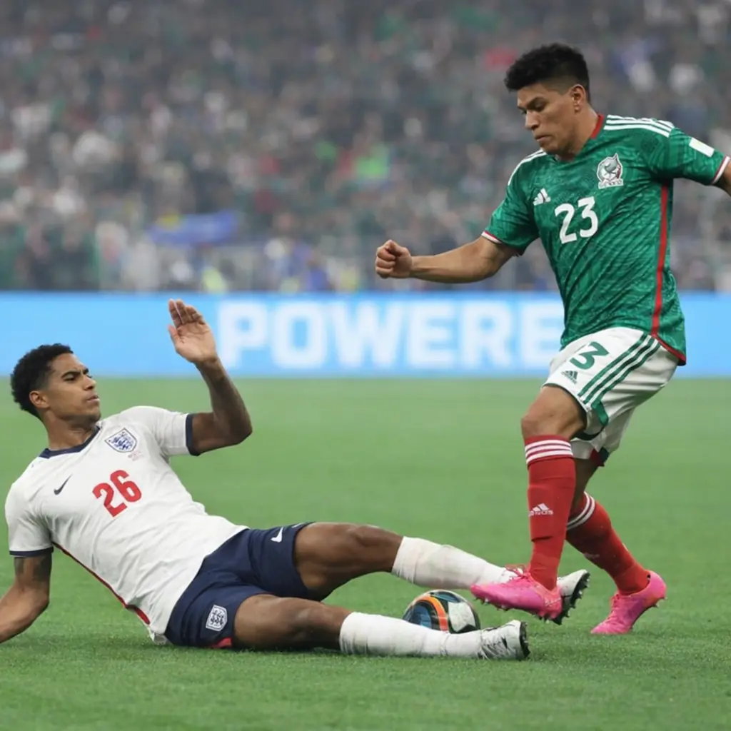 Inglaterra apela roja de Quansah tras eliminar a México