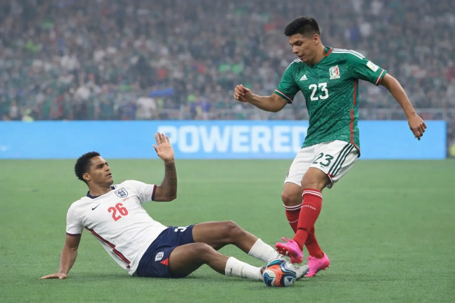 Inglaterra apelará roja de Quansah ante México